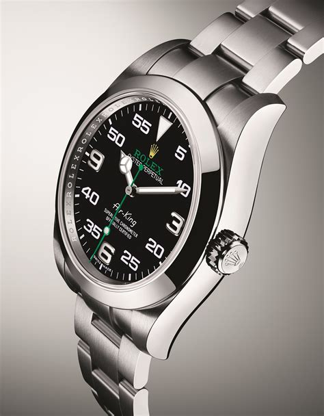 rolex 2016 air king|Rolex Air-King size.